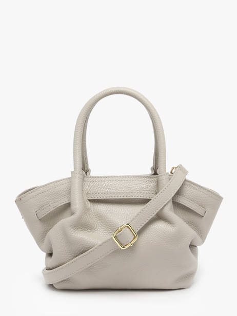 Handbag Caviar Leather Milano Beige caviar CA25063 other view 4