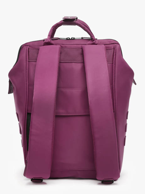 Customisable Backpack Adventurer Medium Cabaia Violet adventurer BAGS other view 4