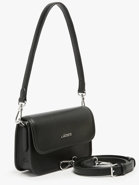 Shoulder Bag City Lacoste Black city NF5147EG other view 1