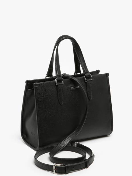 Shoulder Bag City Lacoste Black city NF5150EG other view 1