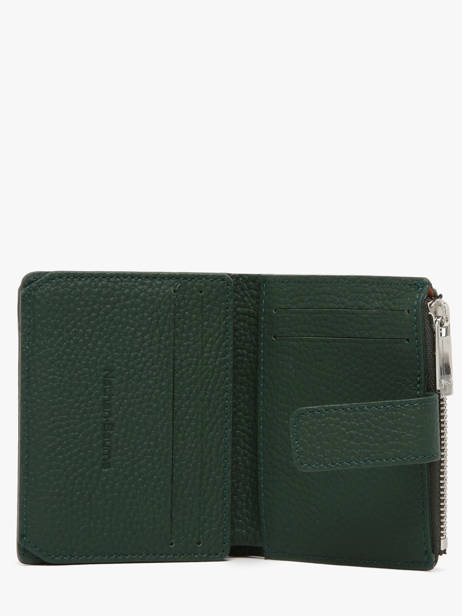 Card Holder With Coin Purse Leather Nathan baume Green original n 102N other view 1