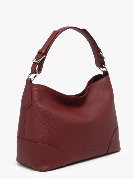 Leather Tango Bis Shoulder Bag Nathan baume Red nathan 52 other view 1
