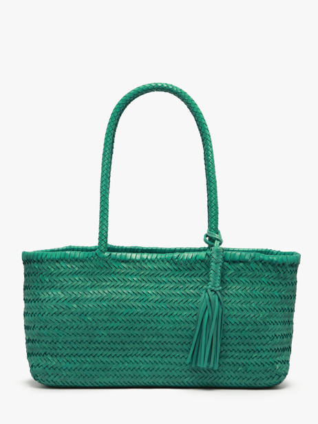 Shoulder Bag Heritage Leather Biba Green heritage PER10L