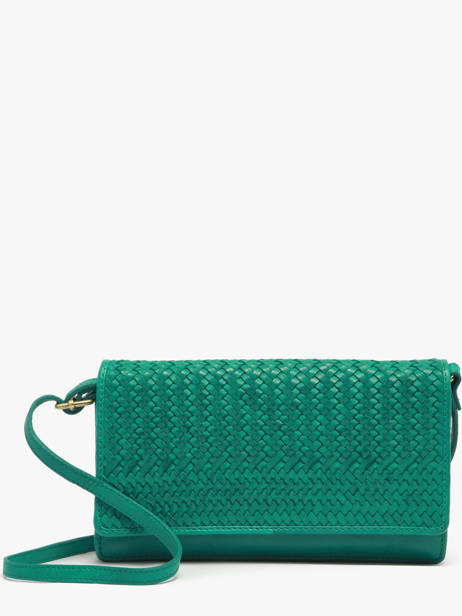 Shoulder Bag Heritage Leather Biba Green heritage ROU1L