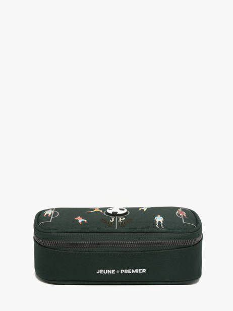 1 Compartment Pouch Jeune premier Green daydream boys B