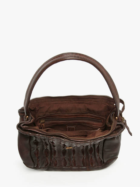Shoulder Bag Heritage Leather Biba Brown heritage MEE1L other view 2