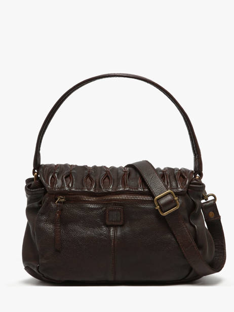 Shoulder Bag Heritage Leather Biba Brown heritage MEE1L other view 3