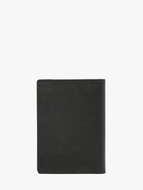 Wallet Leather Hexagona Black duo 687811 other view 3