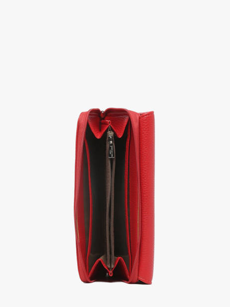 Continental Wallet Madrid Hexagona Red madrid 537716 other view 2