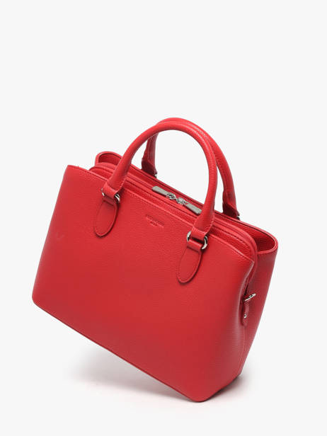 Madrid Satchel Hexagona Red madrid 535979 other view 1