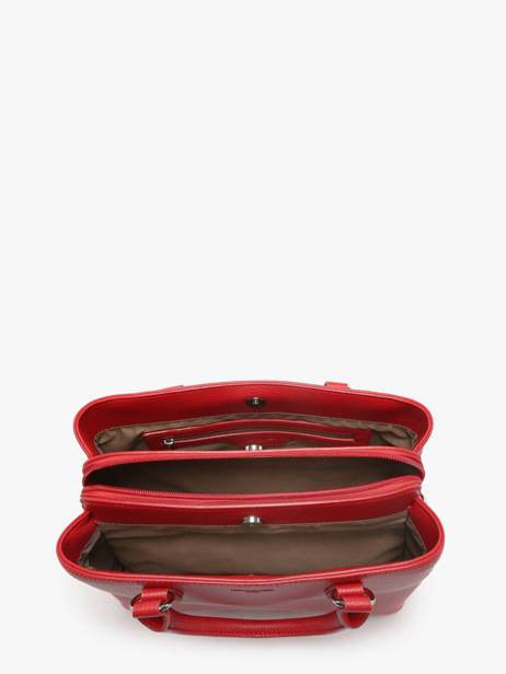 Madrid Satchel Hexagona Red madrid 535979 other view 2