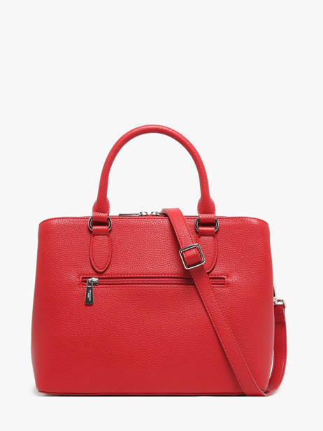 Madrid Satchel Hexagona Red madrid 535979 other view 3