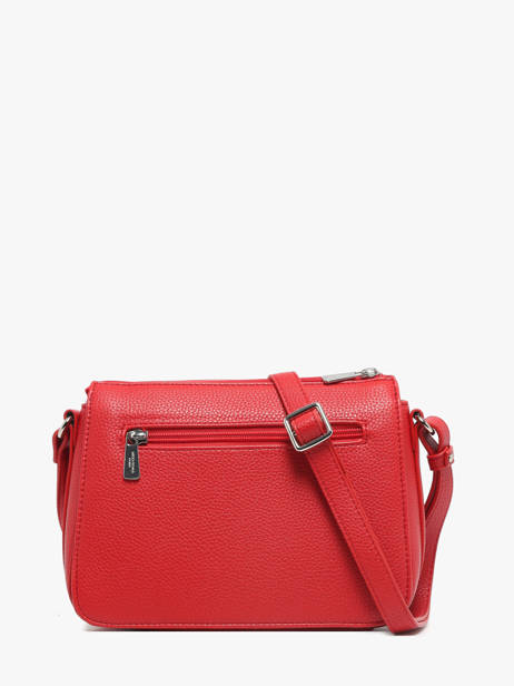 Shoulder Bag Madrid Hexagona Red madrid 535986 other view 3