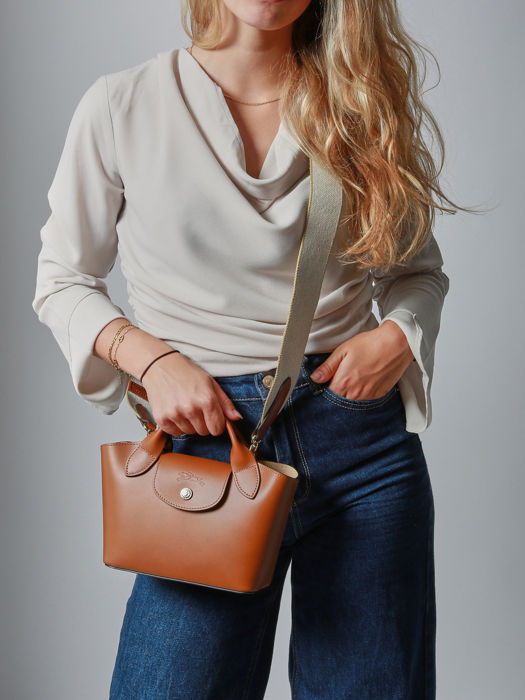 Longchamp Epure timeless Messenger bag Brown