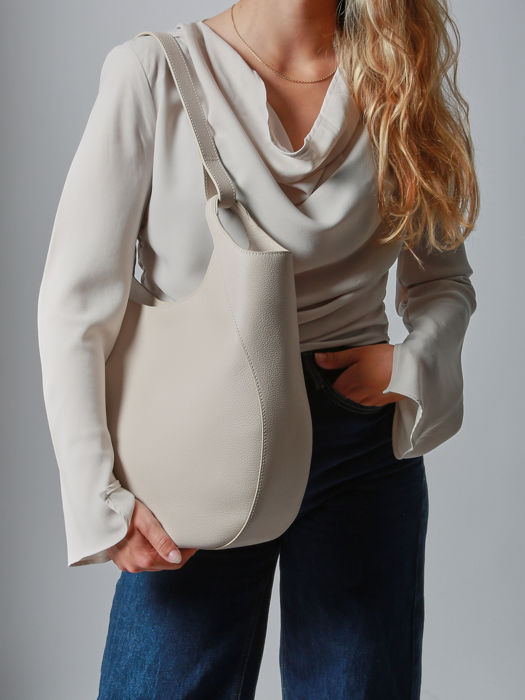 Longchamp Le foulonné Hobo bag Beige