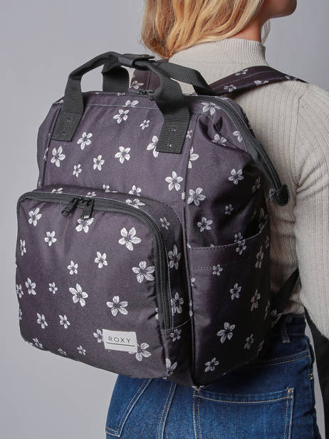 1 Compartment Backpack Roxy Violet back to school RJBP4916 other view 1