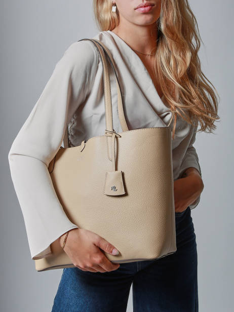 Reversible Merrimack Tote Bag Lauren ralph lauren Beige merrimack 31795329