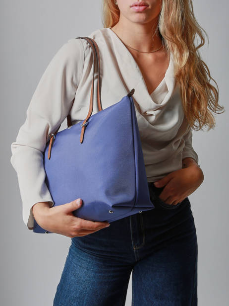 Small Nylon Keaton 26 Shoulder Bag Lauren ralph lauren Blue chadwick 31916737 other view 1