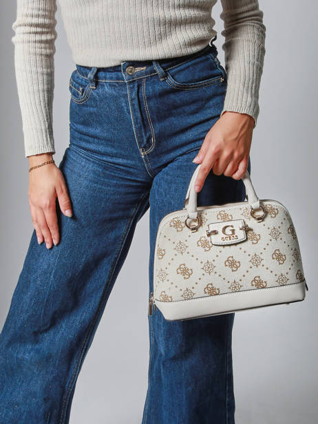 Handbag Neda Guess White neda CP965405 other view 1