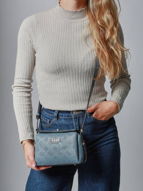 Shoulder Bag Phoebe Guess Blue phoebe PD966573 other view 1