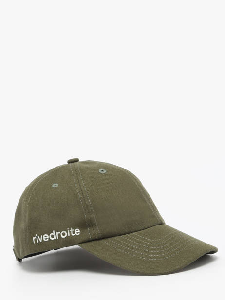 Cap Rivedroite Green timeless COLETTIM other view 1