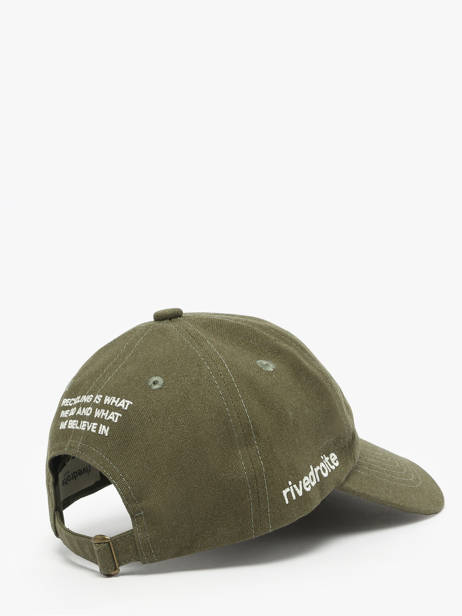 Cap Rivedroite Green timeless COLETTIM other view 2