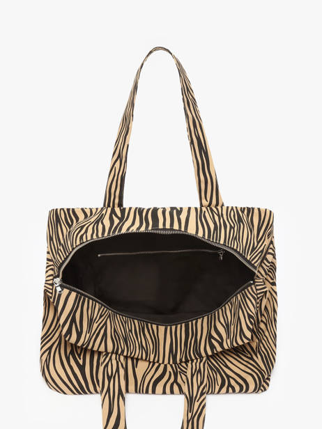 Shoulder Bag Wild Tribe Rivedroite Beige wild tribe CELESWIL other view 2