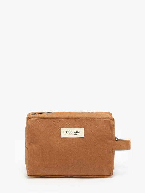 Toiletry Kit Rivedroite Brown timeless TOURXTIM