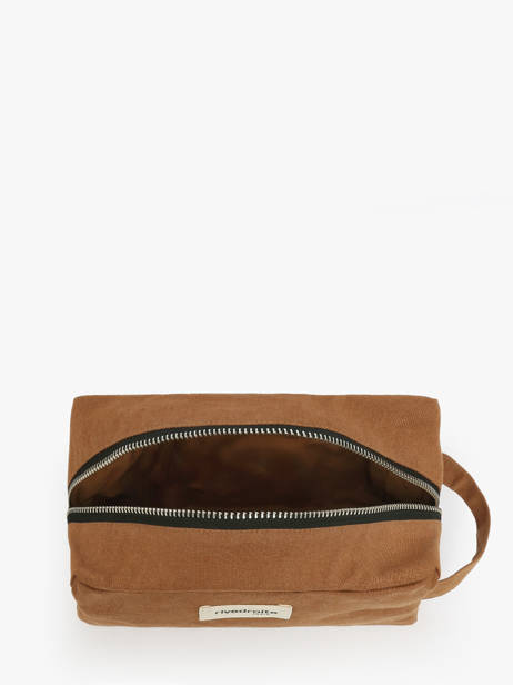 Toiletry Kit Rivedroite Brown timeless TOURXTIM other view 1