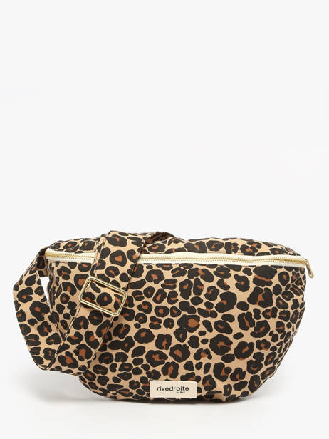 Belt Bag Rivedroite Brown forever wild CUSTXFOR