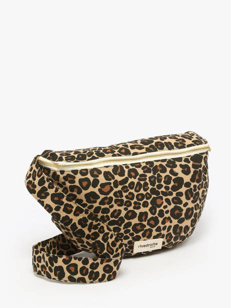 Belt Bag Rivedroite Brown forever wild CUSTXFOR other view 1
