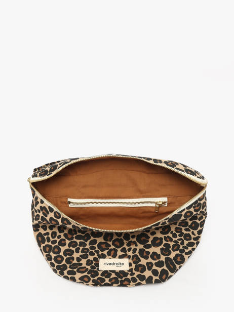 Belt Bag Rivedroite Brown forever wild CUSTXFOR other view 2