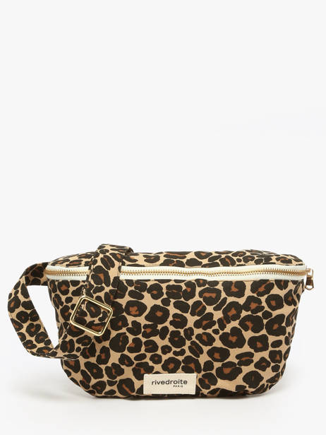 Belt Bag Rivedroite Brown forever wild CUSTIFOR