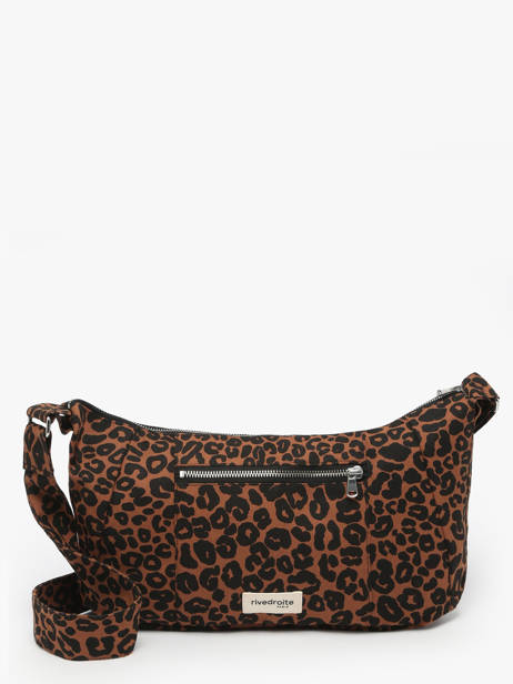 Crossbody Bag Wild Tribe Rivedroite Brown wild tribe MCHARWIL