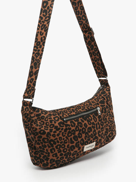 Crossbody Bag Wild Tribe Rivedroite Brown wild tribe MCHARWIL other view 1