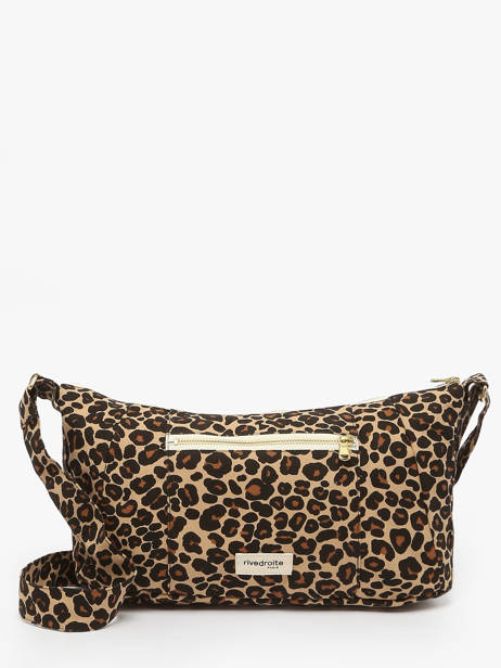 Shoulder Bag Forever Wild Rivedroite Brown forever wild MCHARFOR