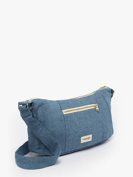 Crossbody Bag Timeless Rivedroite Blue timeless MCHARTIM other view 1