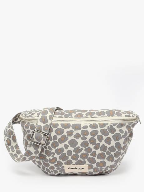 Belt Bag Rivedroite Gray into the wild CUSTIINT