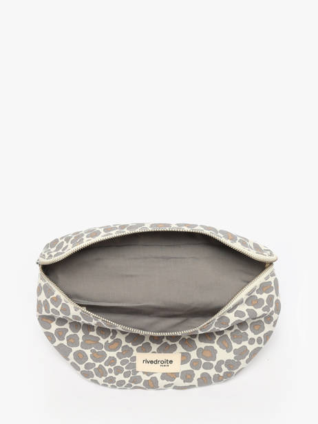 Belt Bag Rivedroite Gray into the wild CUSTIINT other view 2