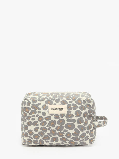 Toiletry Kit Rivedroite Gray into the wild TOURNINT