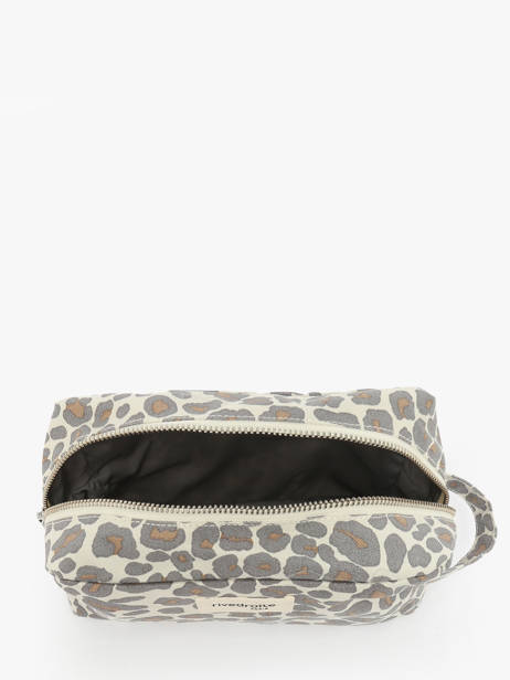 Toiletry Kit Rivedroite Gray into the wild TOURNINT other view 1