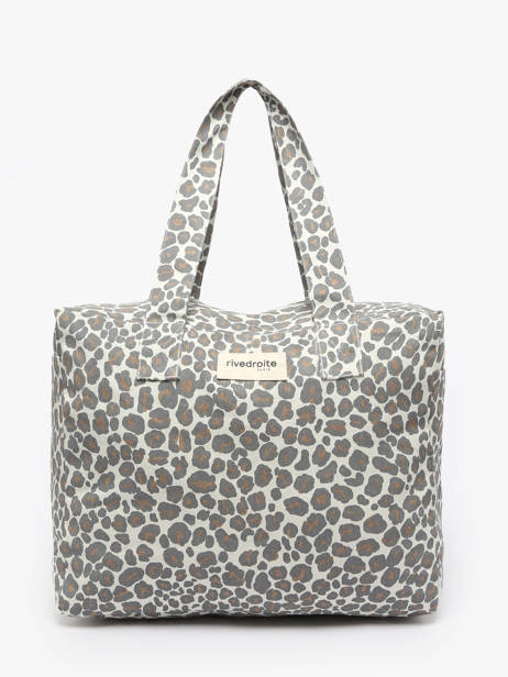 Shoulder Bag Into The Wild Rivedroite Gray into the wild CELESINT