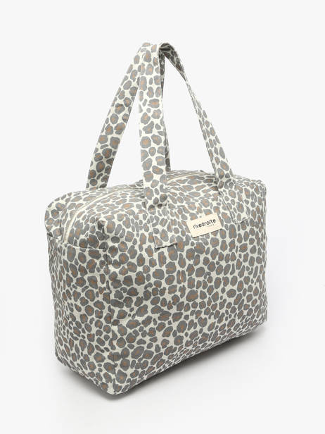 Shoulder Bag Into The Wild Rivedroite Gray into the wild CELESINT other view 1