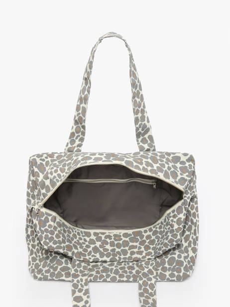 Shoulder Bag Into The Wild Rivedroite Gray into the wild CELESINT other view 2
