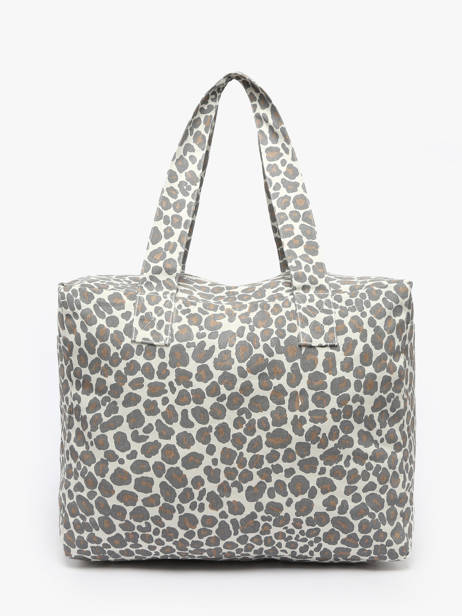 Shoulder Bag Into The Wild Rivedroite Gray into the wild CELESINT other view 3