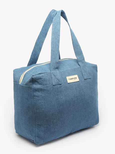 Shoulder Bag Timeless Rivedroite Blue timeless CELESTIM other view 1