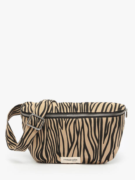 Belt Bag Rivedroite Beige wild tribe CUSTIWIL