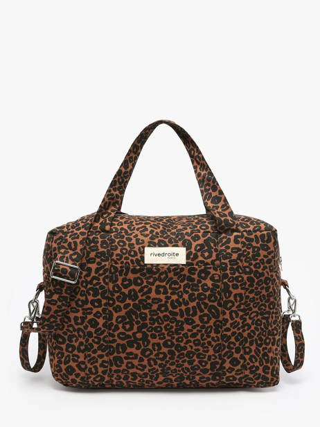 Shoulder Bag Wild Tribe Rivedroite Brown wild tribe DARCYWIL