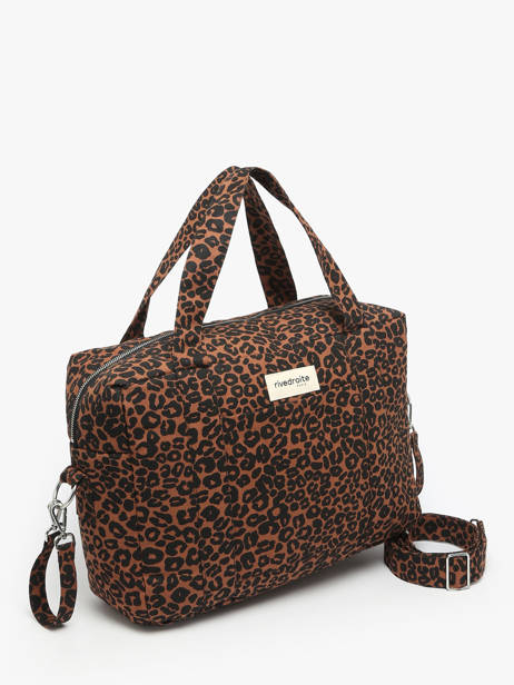 Shoulder Bag Wild Tribe Rivedroite Brown wild tribe DARCYWIL other view 1