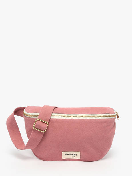 Belt Bag Rivedroite Pink timeless CUSTITIM